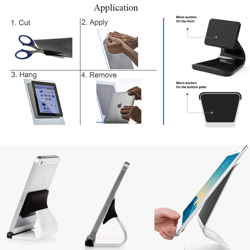 Micro suction tape Application