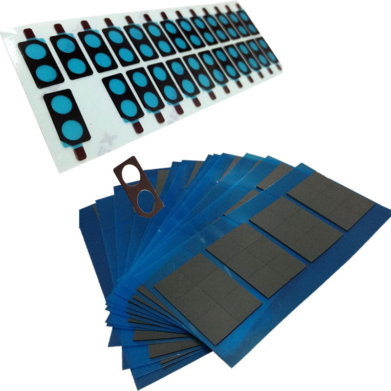 Poron die cutting