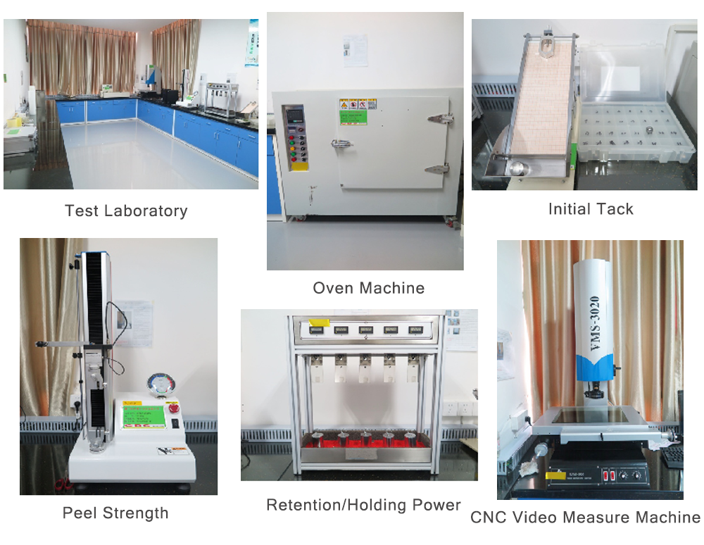 Tape Test Lab