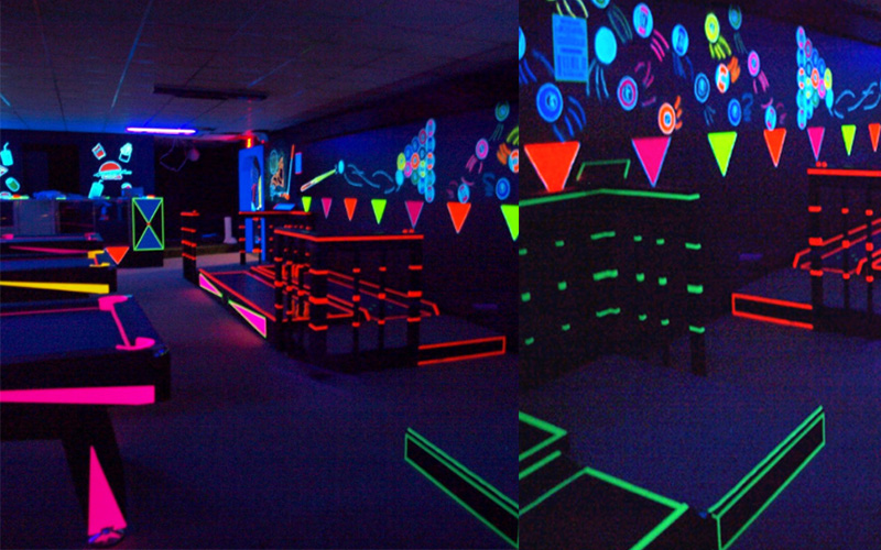 party decoration neon tape