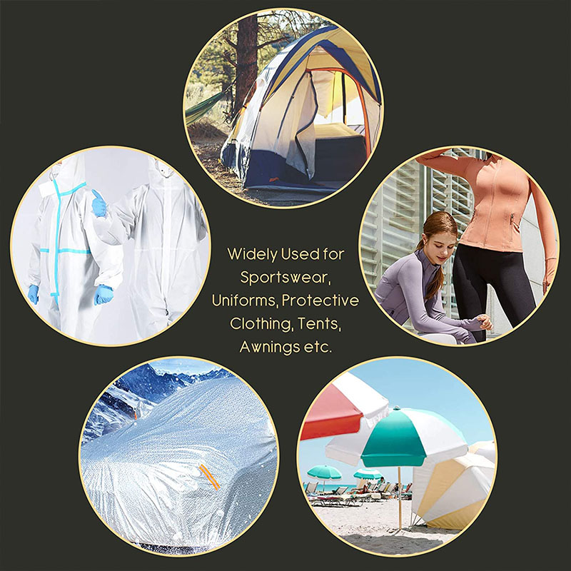 seam sealing tape for nylon jacket